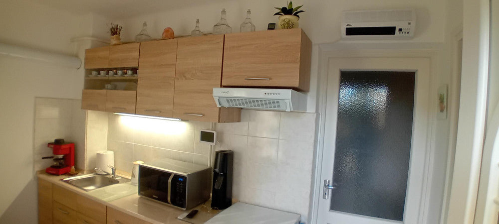 Thira elektromos fali fűtőtest 1000W/2000W