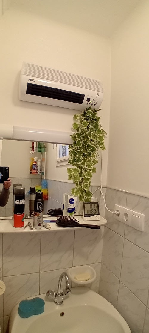 Thira elektromos fali fűtőtest 1000W/2000W