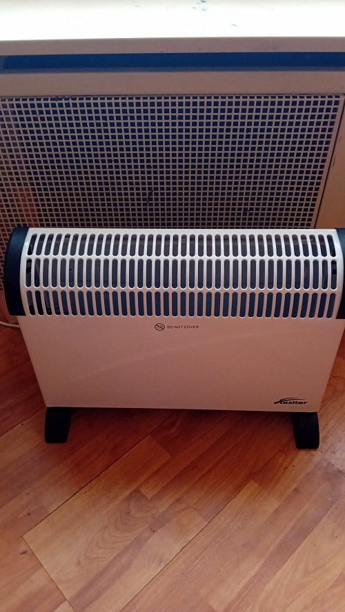 Kolumbo elektromos fűtőtest 750W / 1250W / 2000W