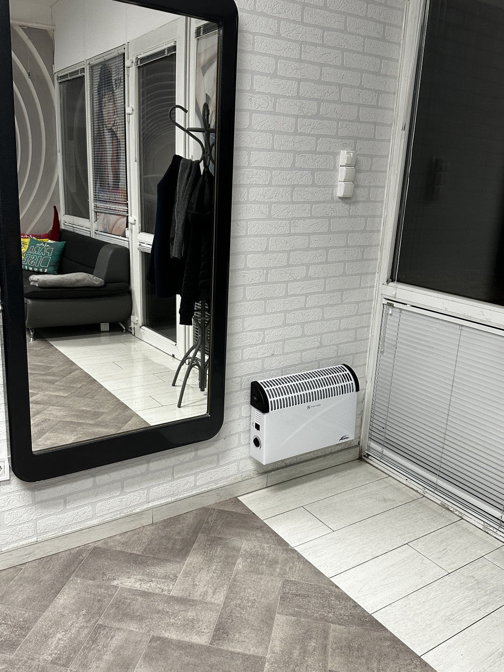 Kolumbo elektromos fűtőtest 750W / 1250W / 2000W