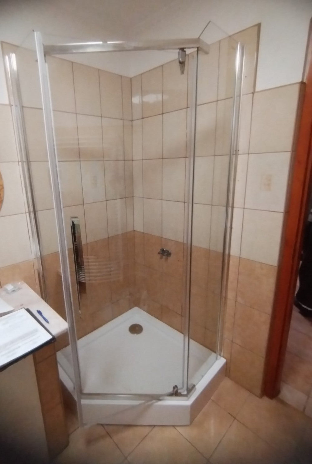 Glasgow 90x90 cm szögletes zuhanykabin zuhanytálca nélkül