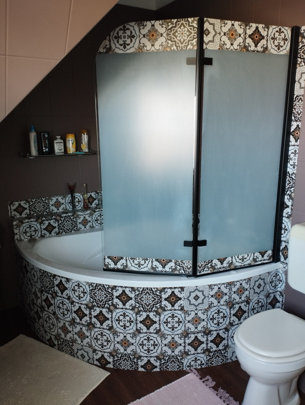 Alor 120x140 cm kádparaván