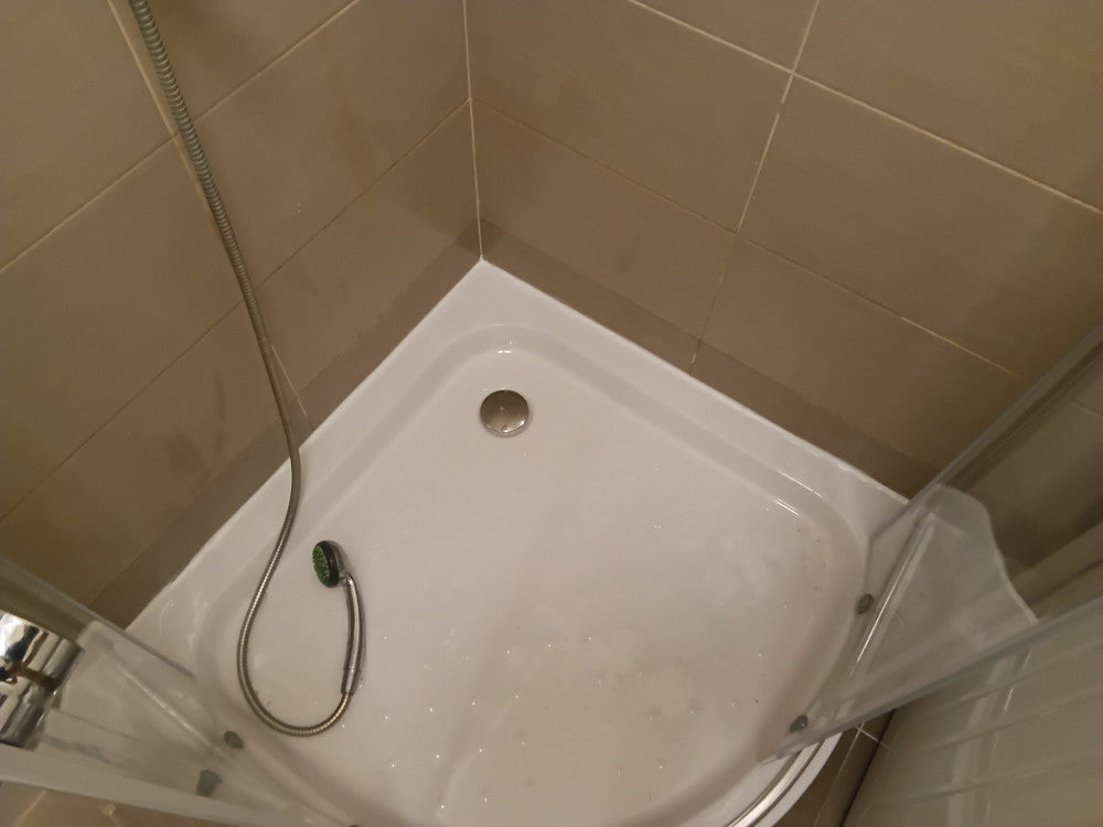 Leo 90 Chrome íves zuhanykabin zuhanytálcával