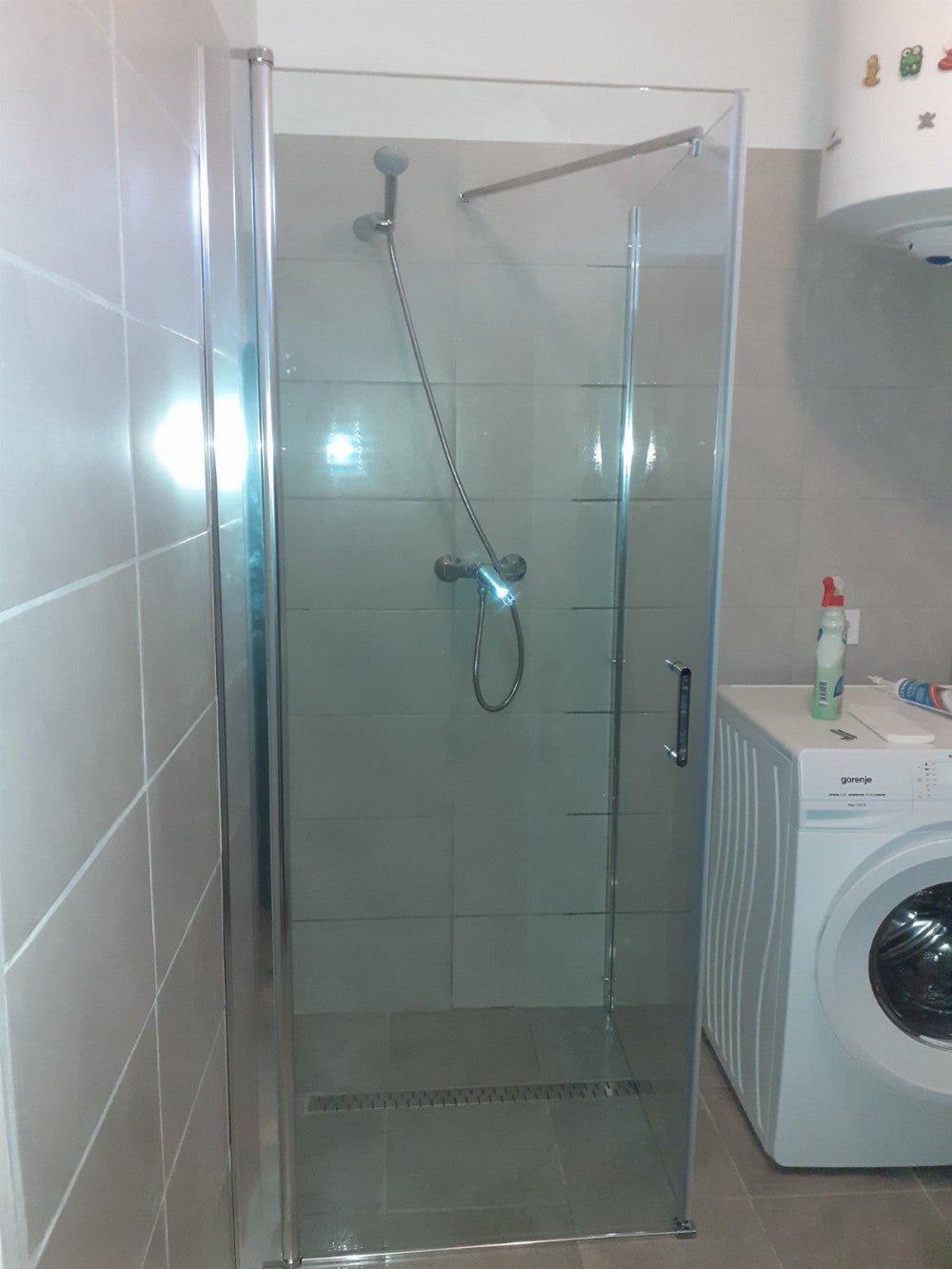 MONICA80 Monica szögletes nyílóajtós zuhanykabin, 80x80x190 cm