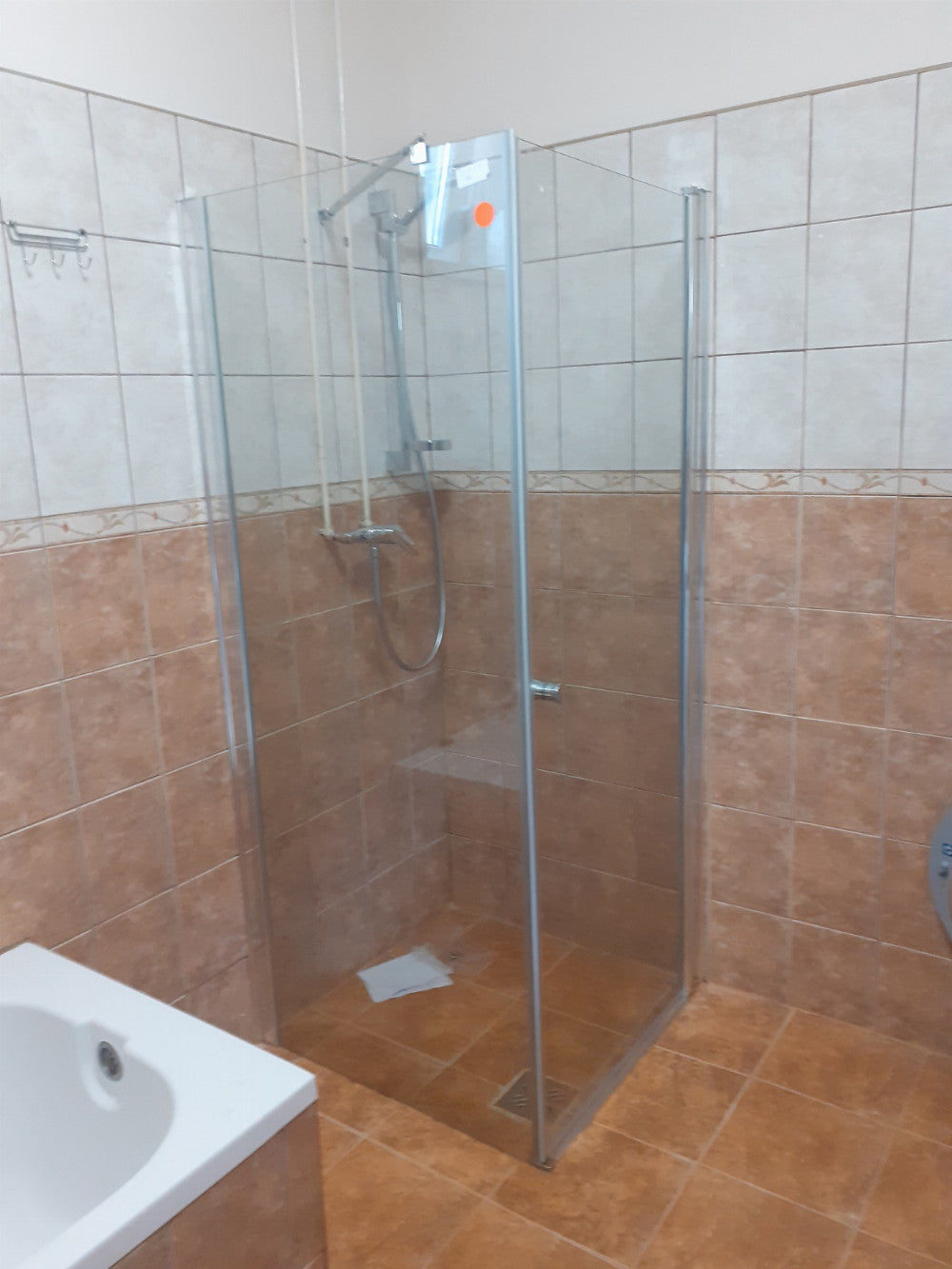 MONICA80 Monica szögletes nyílóajtós zuhanykabin, 80x80x190 cm