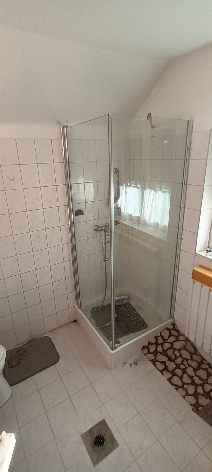 MONICA80 Monica szögletes nyílóajtós zuhanykabin, 80x80x190 cm