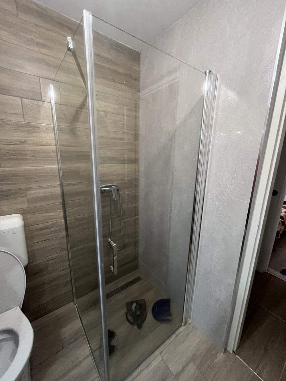 MONICA80 Monica szögletes nyílóajtós zuhanykabin, 80x80x190 cm