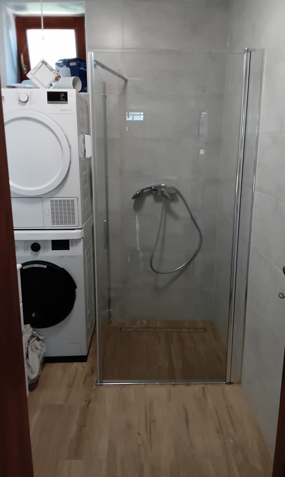 MONICA80 Monica szögletes nyílóajtós zuhanykabin, 80x80x190 cm