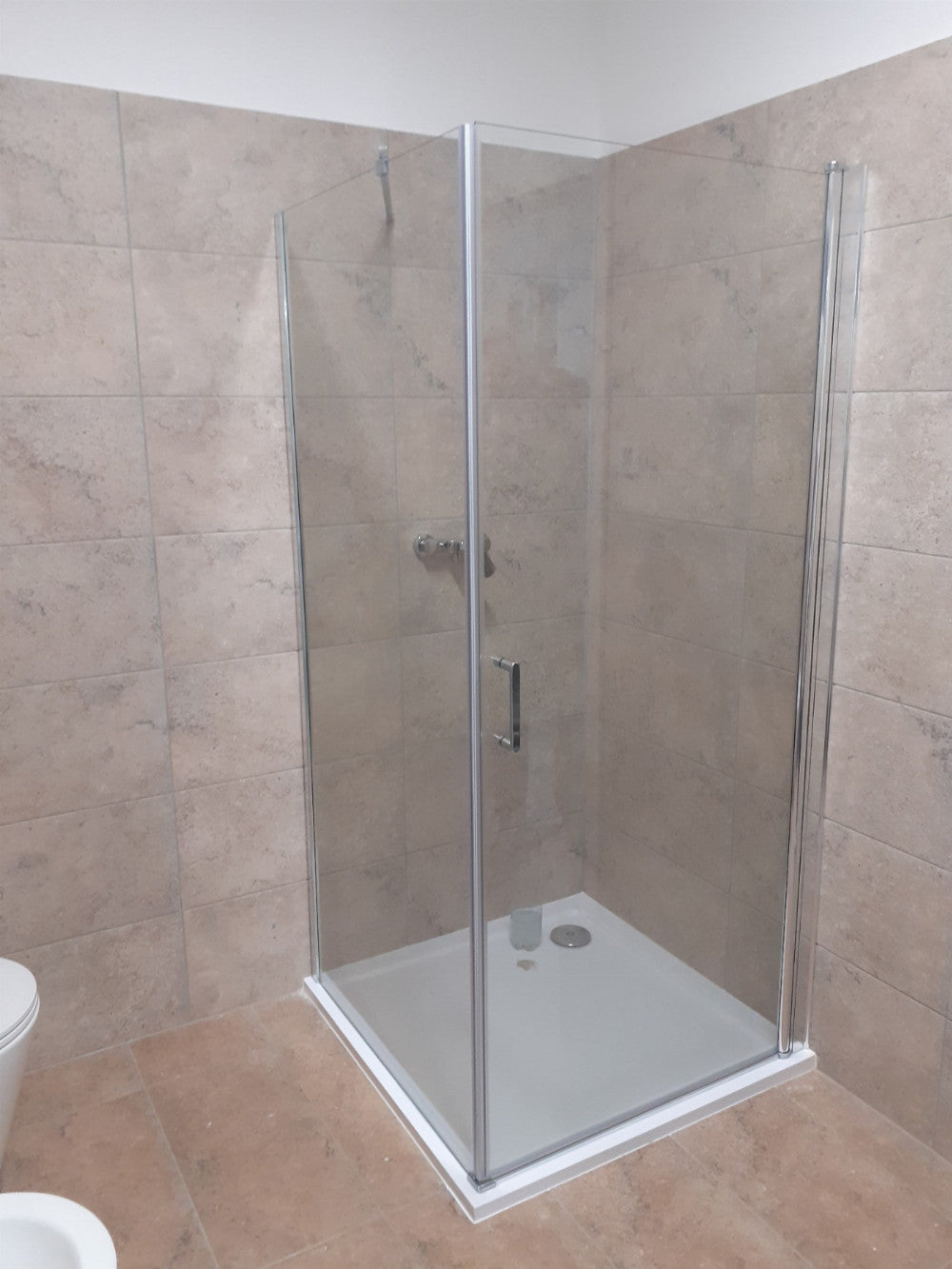 MONICA80 Monica szögletes nyílóajtós zuhanykabin, 80x80x190 cm