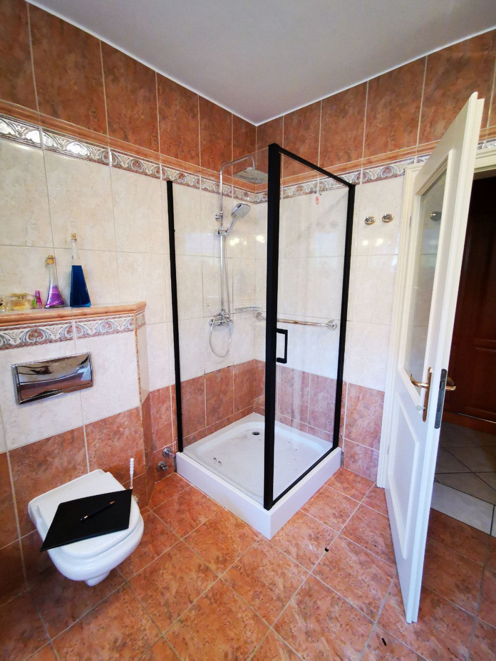 MONICA80 Monica szögletes nyílóajtós zuhanykabin, 80x80x190 cm