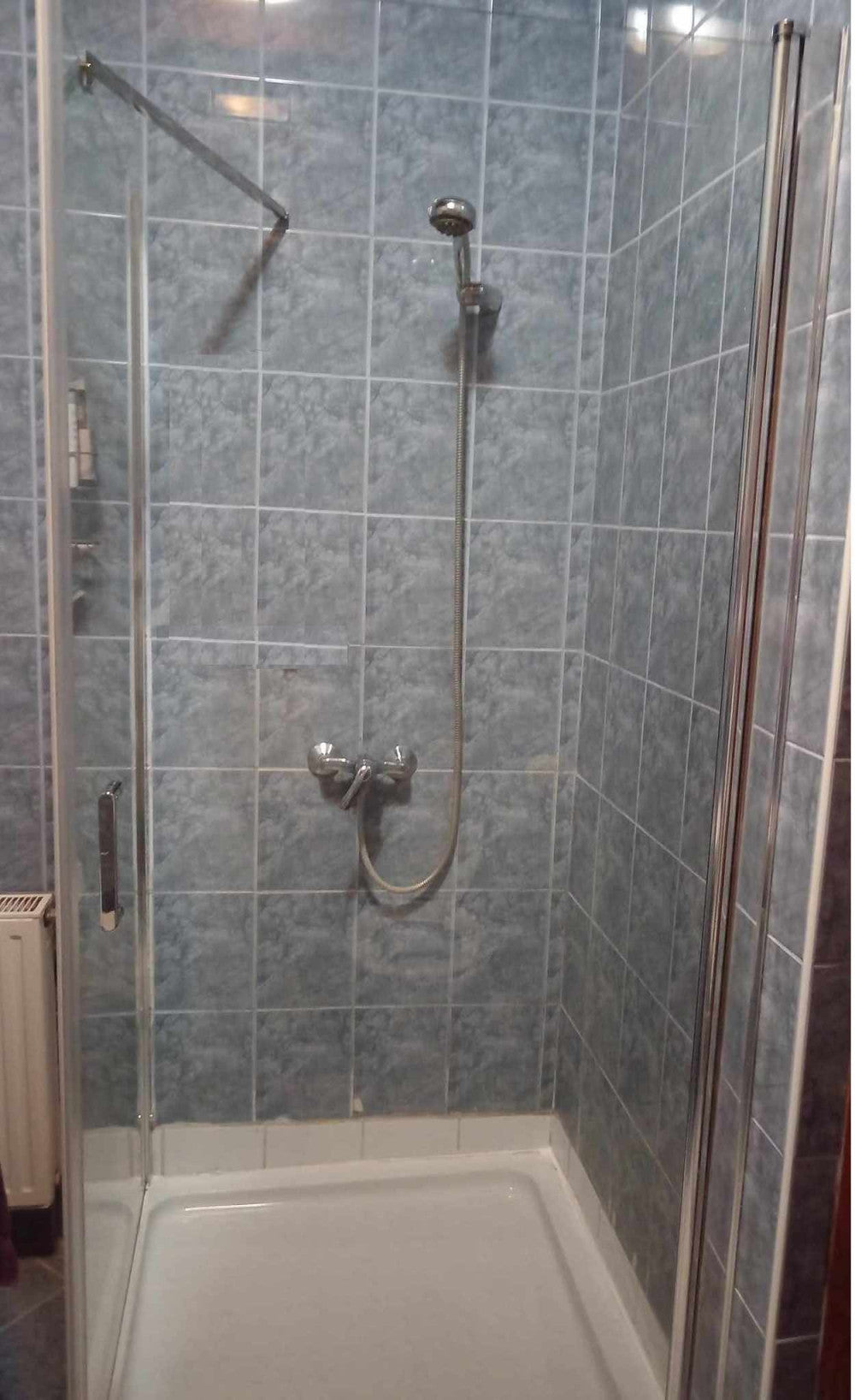 MONICA80 Monica szögletes nyílóajtós zuhanykabin, 80x80x190 cm