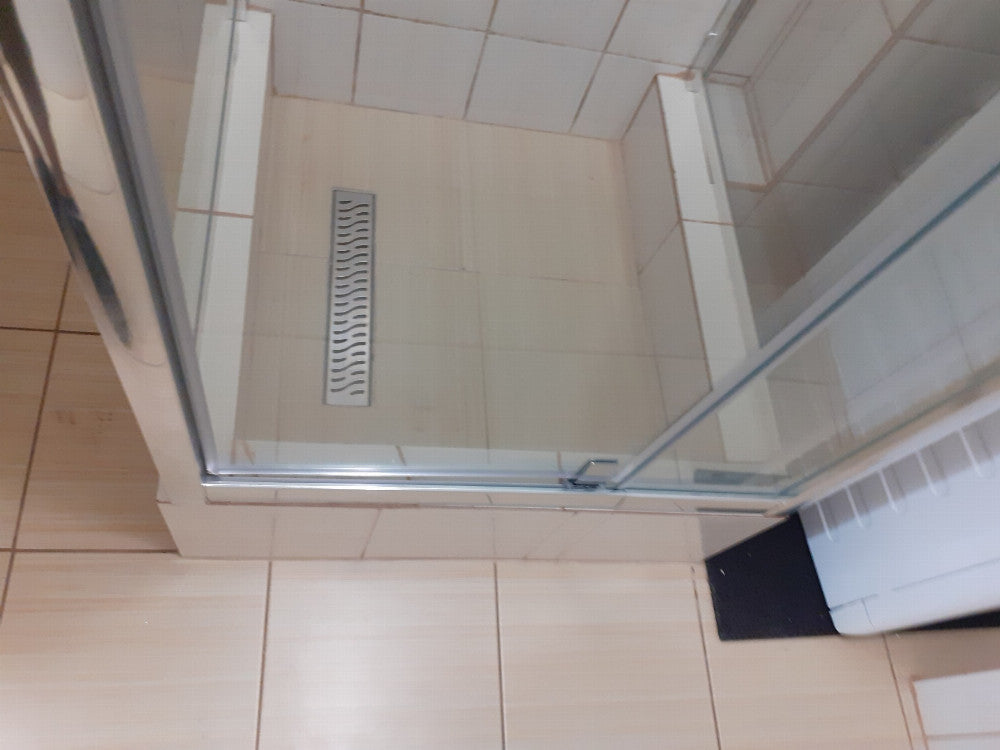 Flexi 80x80 cm sarokba szerelhető szögletes zuhanykabin zuhanytálca nélkül