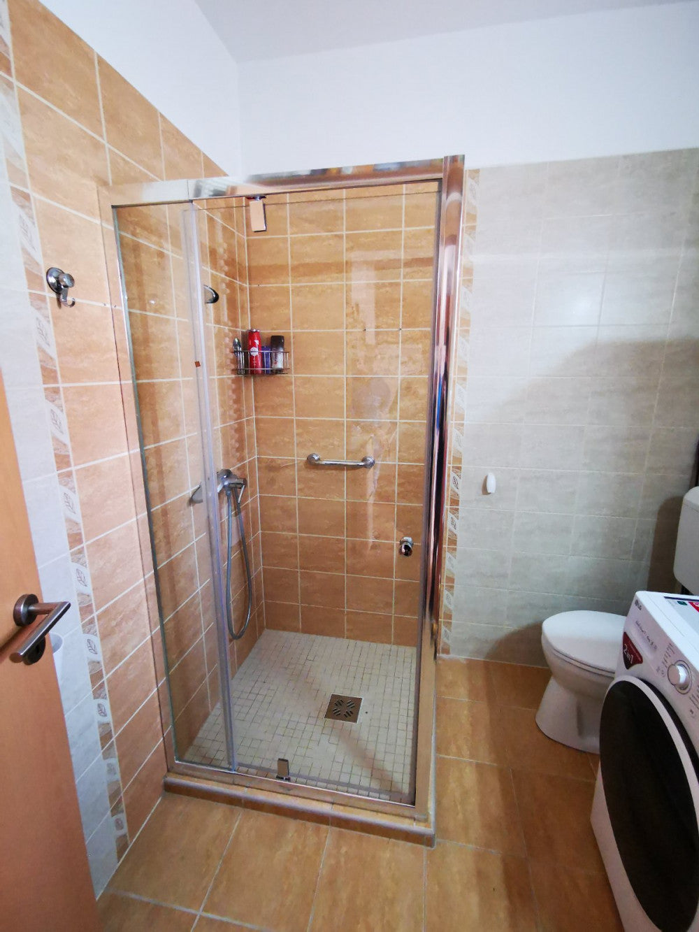 Flexi 80x80 cm sarokba szerelhető szögletes zuhanykabin zuhanytálca nélkül