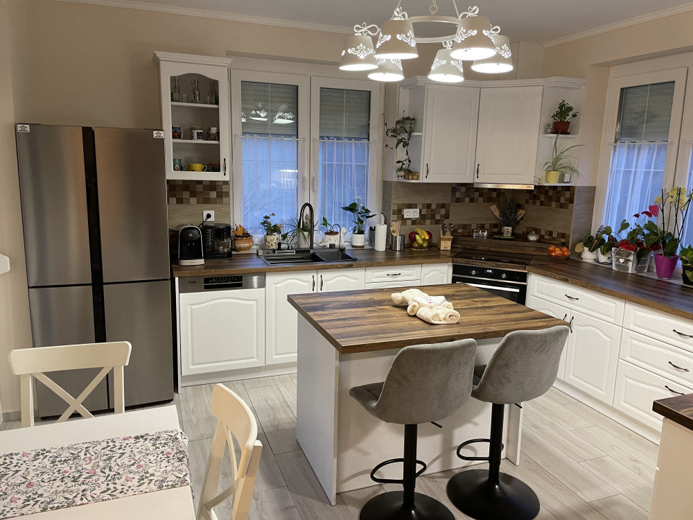 Catania multifunkciós rozsdamentes mosogató digitális csapteleppel