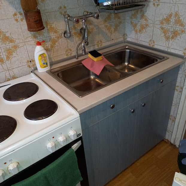 Nago szögletes két medencés rozsdamentes mosogató