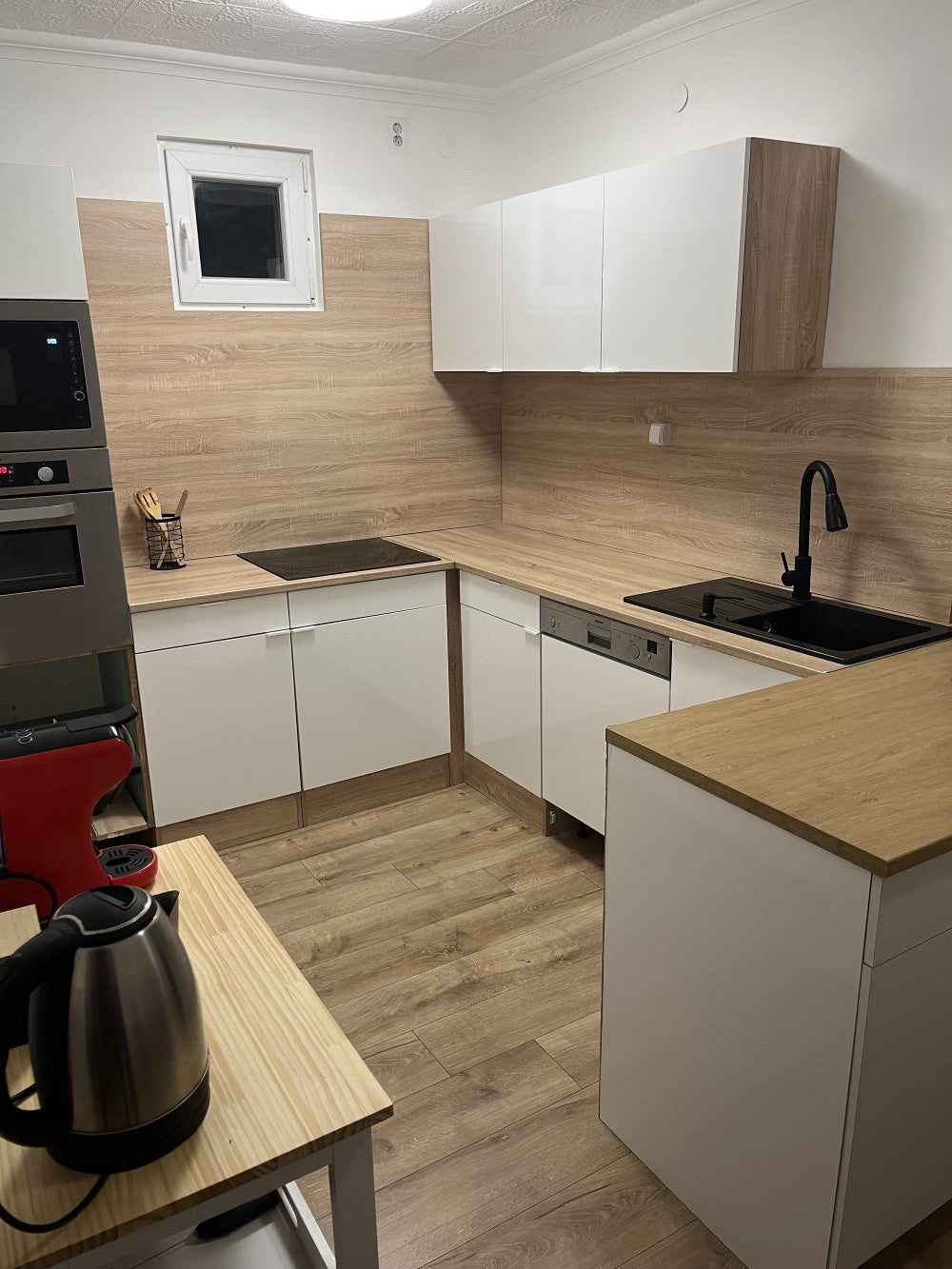 Yorki 220 sarok konyhabútor