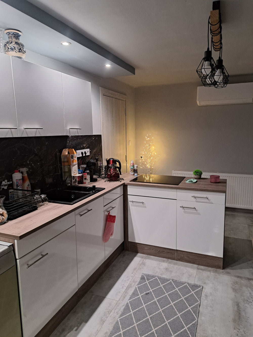 Yorki 220 sarok konyhabútor