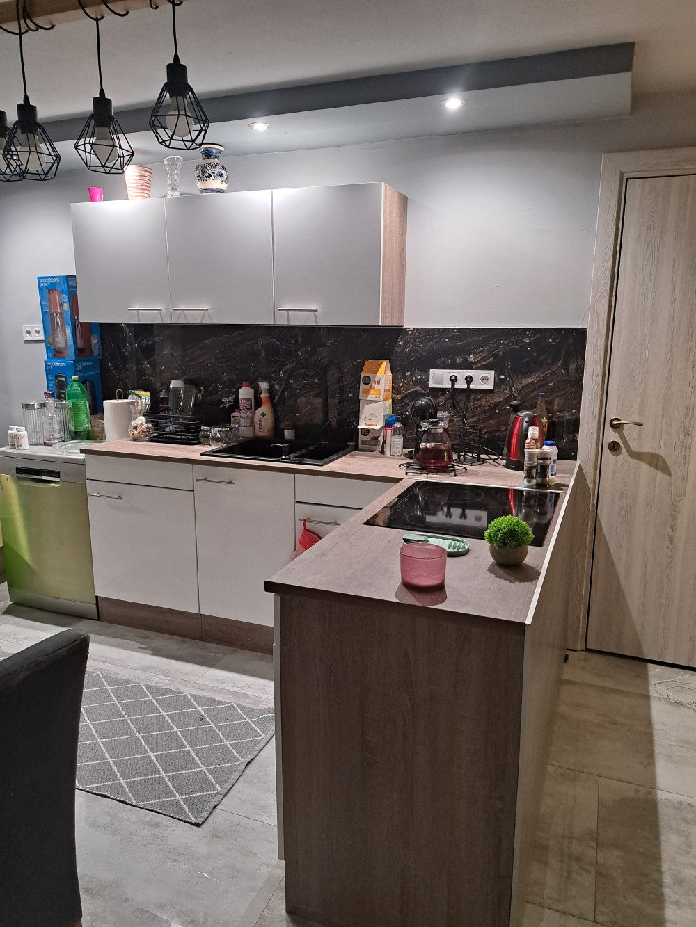 Yorki 220 sarok konyhabútor