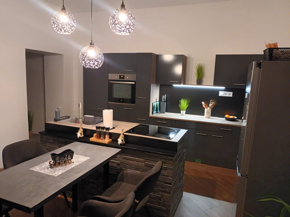 Yorki 340 sarok konyhabútor felülfagyasztós hűtős kivitelben