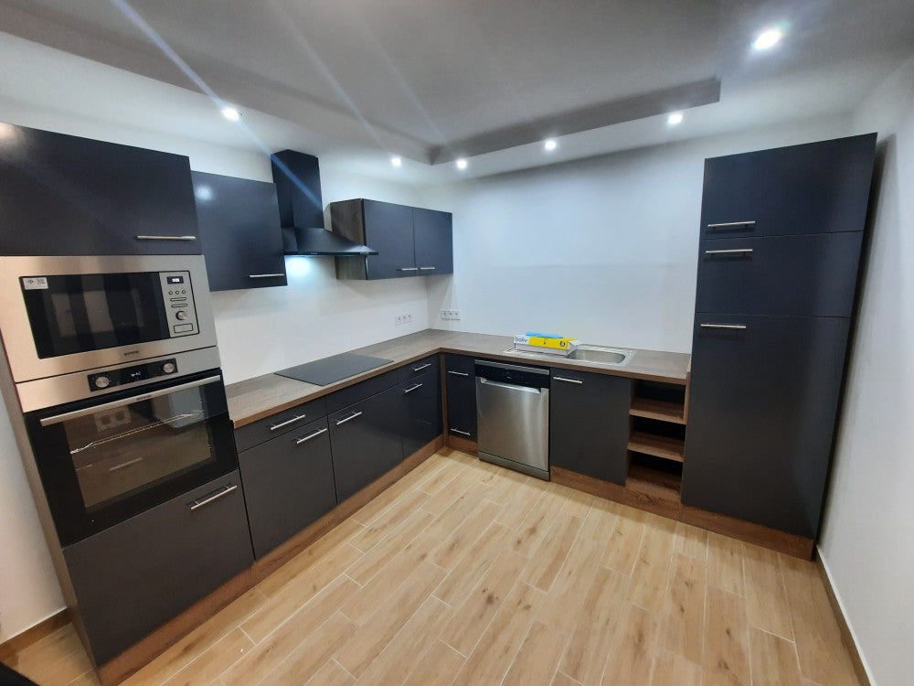 Yorki 340 sarok konyhabútor felülfagyasztós hűtős kivitelben