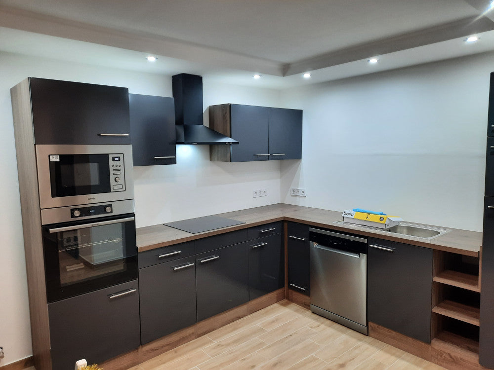 Yorki 340 sarok konyhabútor felülfagyasztós hűtős kivitelben