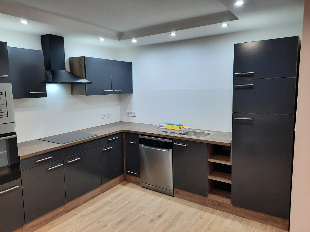 Yorki 340 sarok konyhabútor felülfagyasztós hűtős kivitelben