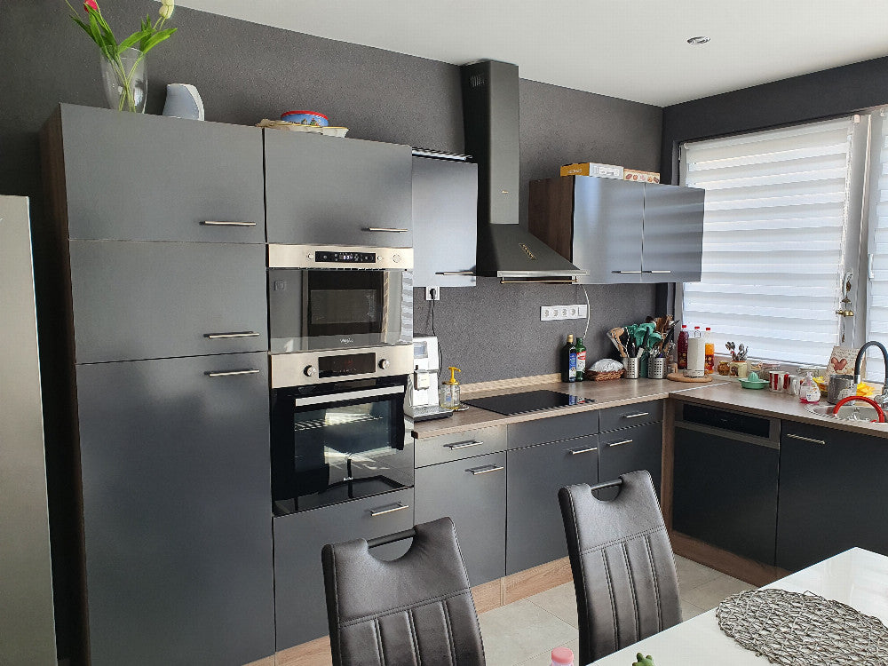 Yorki 340 sarok konyhabútor felülfagyasztós hűtős kivitelben