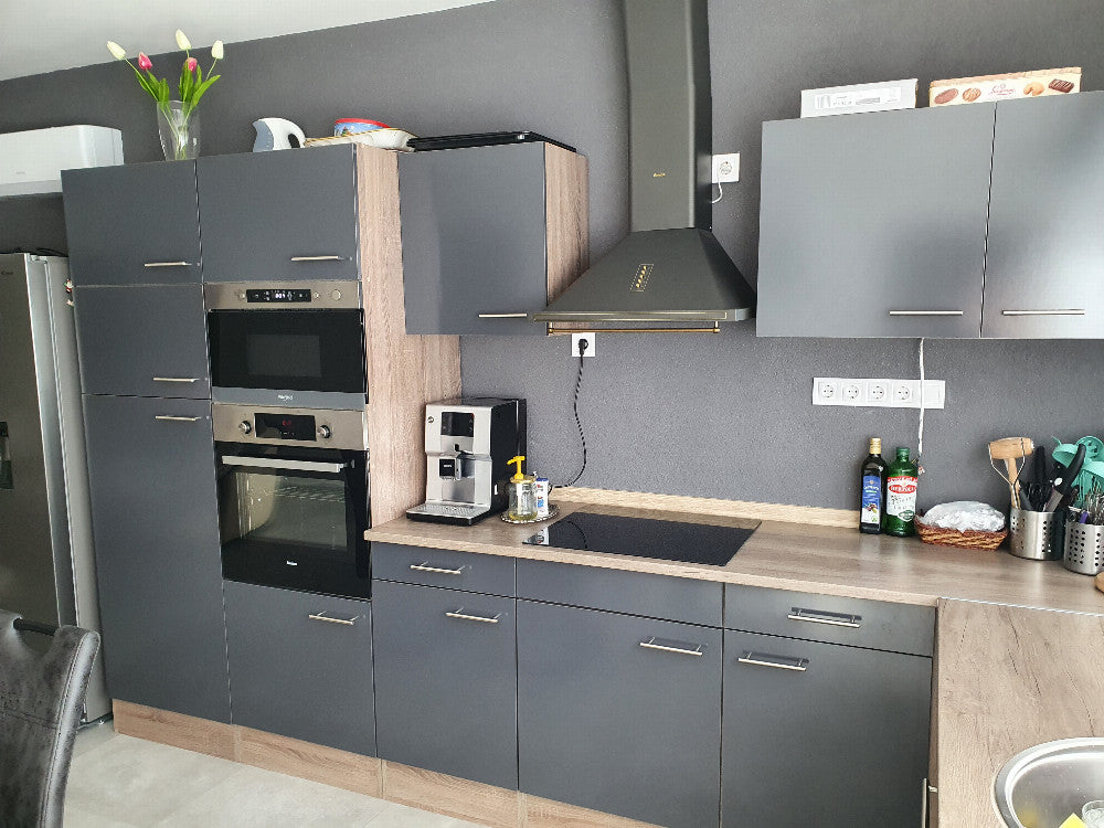 Yorki 340 sarok konyhabútor felülfagyasztós hűtős kivitelben