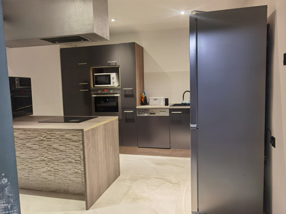 Yorki 340 sarok konyhabútor felülfagyasztós hűtős kivitelben