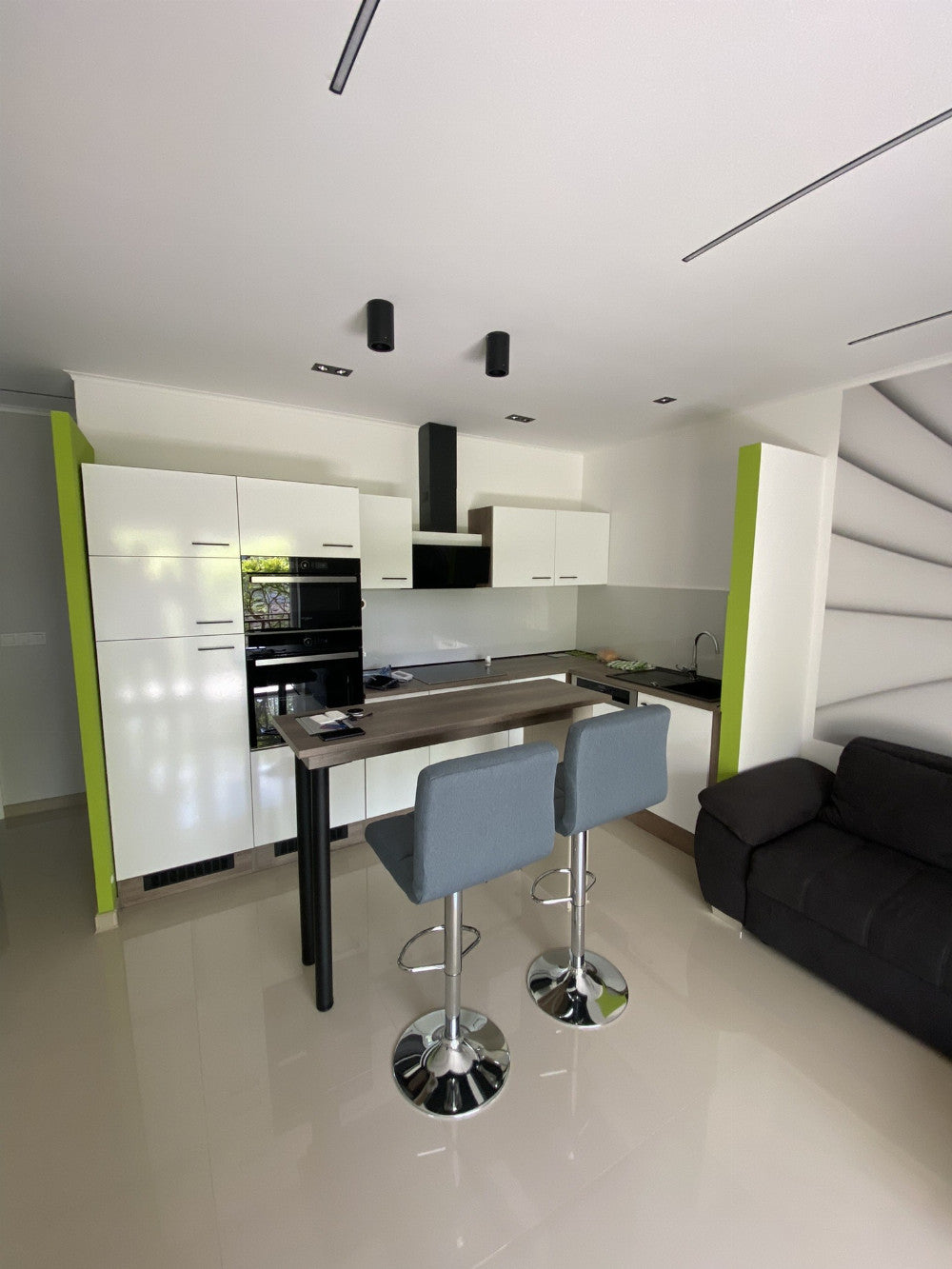 Yorki 340 sarok konyhabútor felülfagyasztós hűtős kivitelben