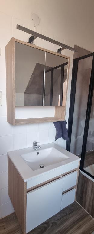 Luna 60 komplett fürdőszobabútor fehér