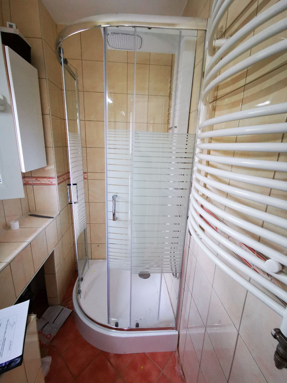 Madera 80x80x190 íves zuhanykabin tálca nélkül