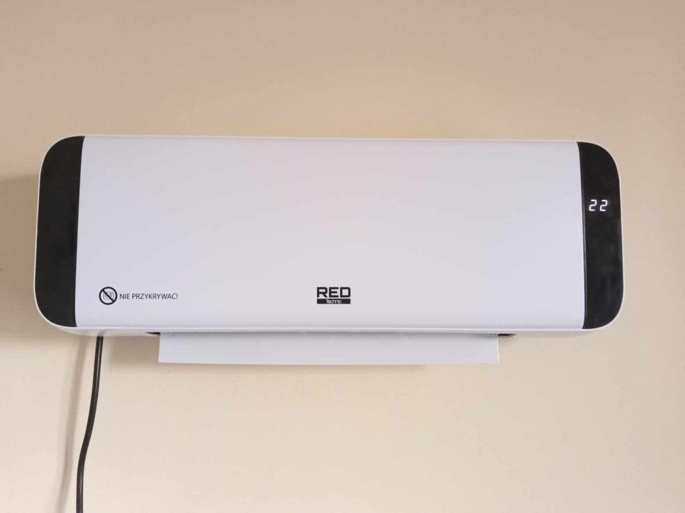 Légfüggöny 2000W Kerámia Fűtőtest RTGC0056 LCD