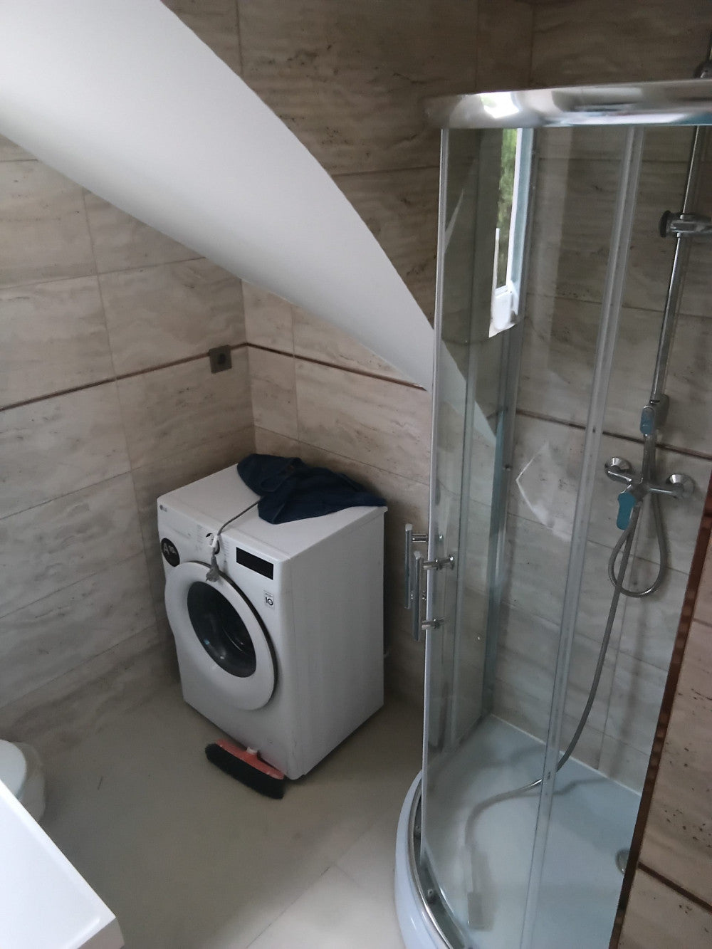 Spirit Clear 80x80 cm íves zuhanykabin zuhanytálca nélkül