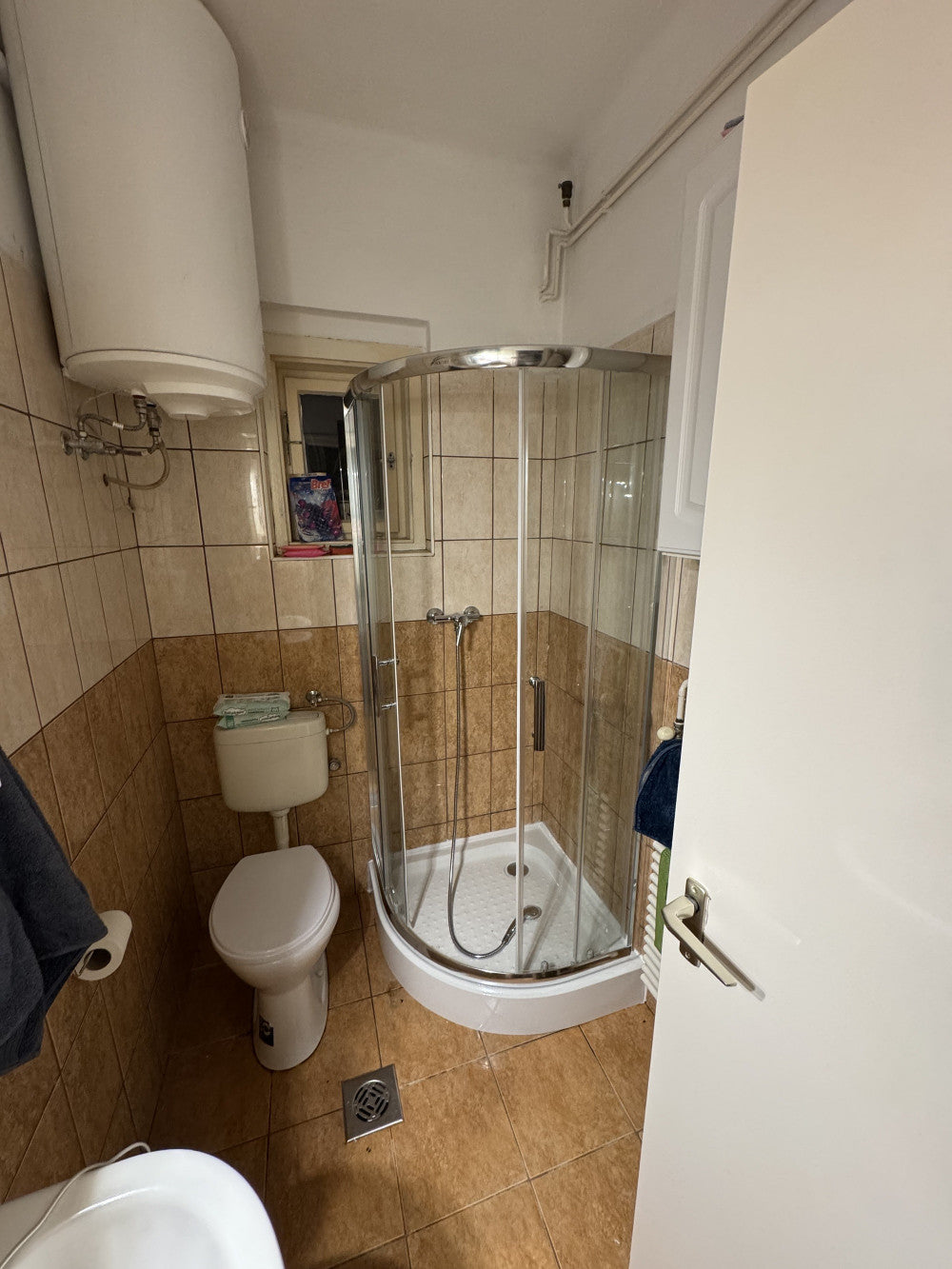 Spirit Clear 80x80 cm íves zuhanykabin zuhanytálca nélkül