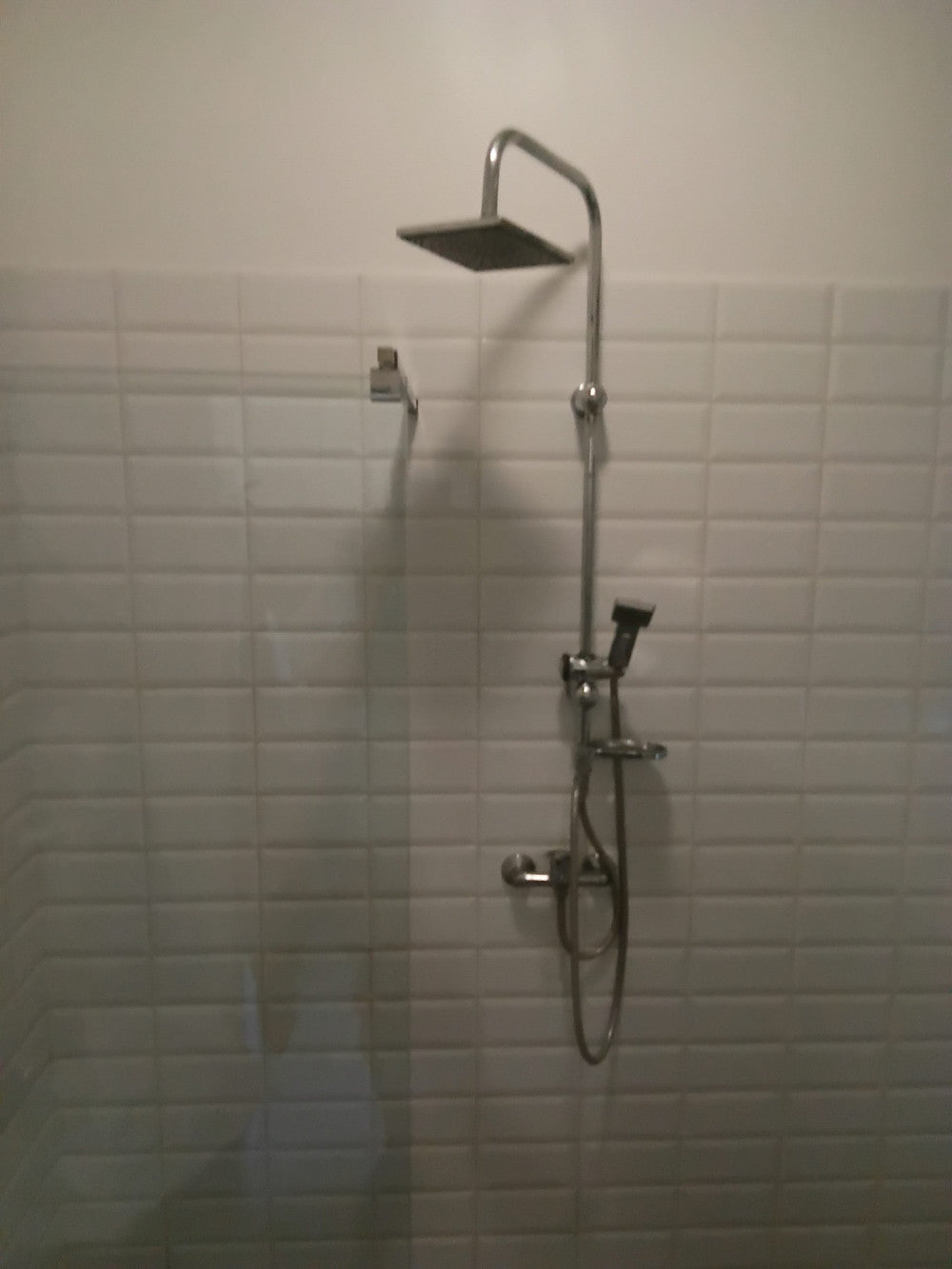 River walk in zuhanyfal 70x190 cm fekete