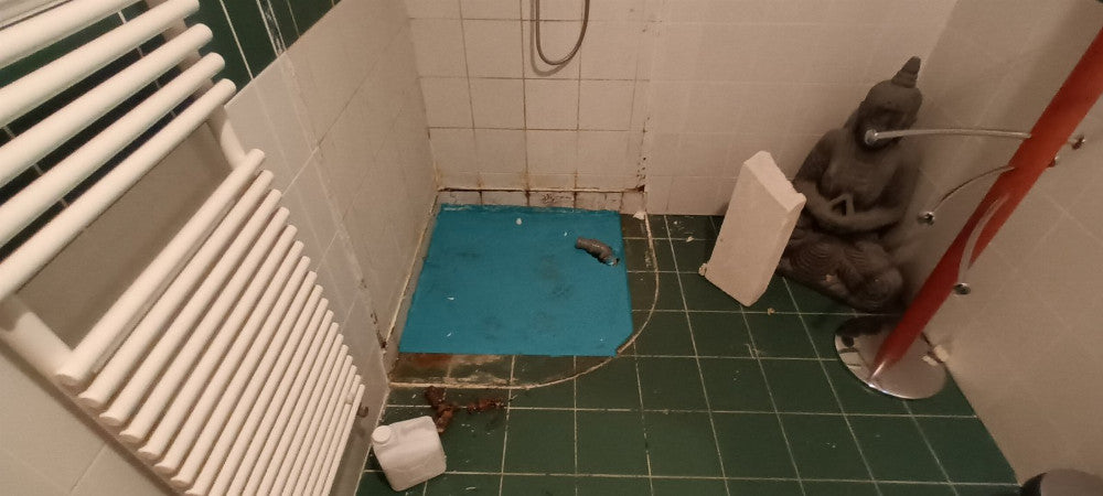 XENIA 80x80 cm íves zuhanykabin zuhanytálcával