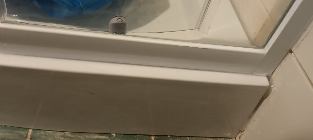 XENIA 80x80 cm íves zuhanykabin zuhanytálcával