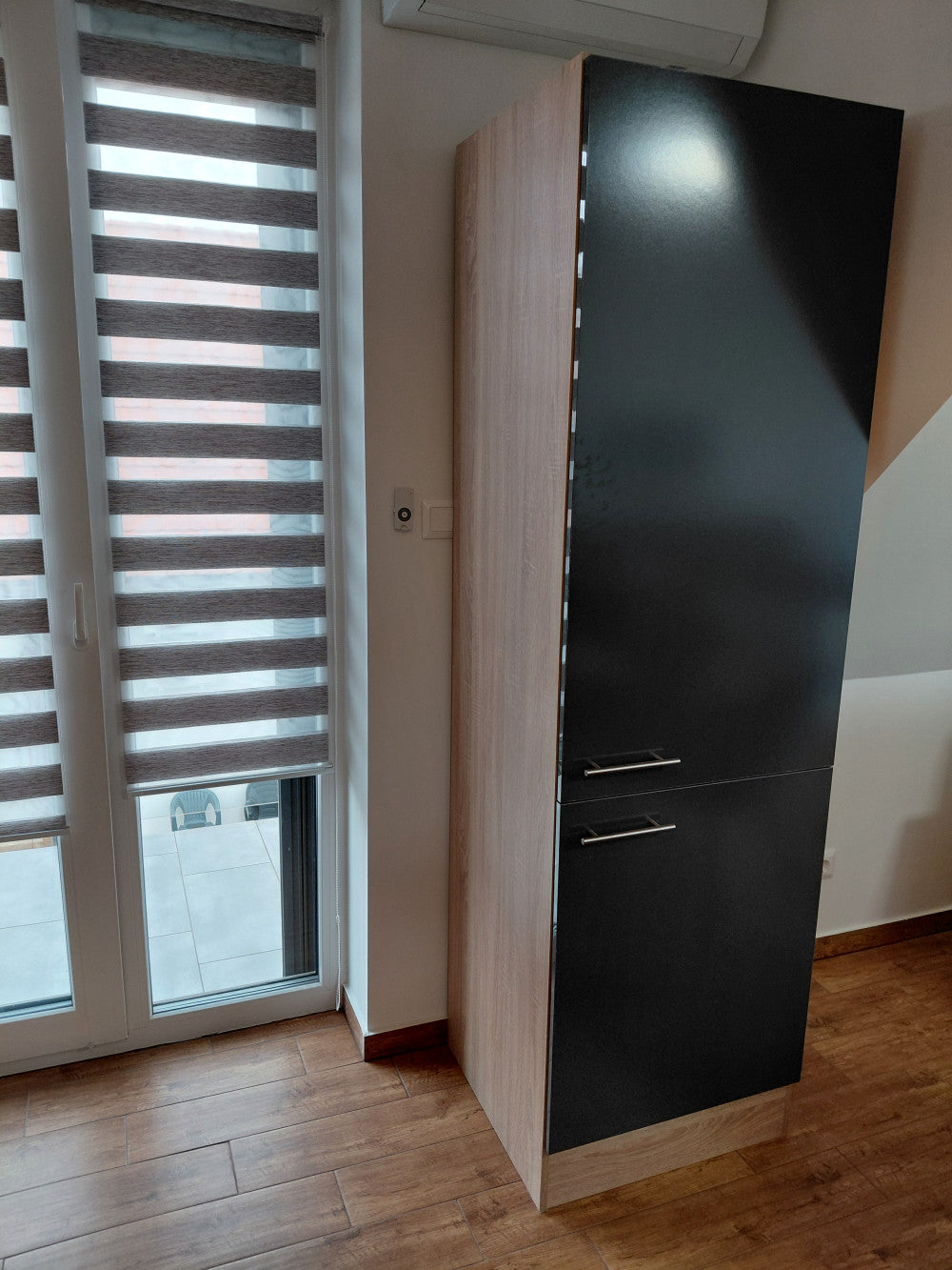 Yorki 60-as kamraszekrény alulfagyasztós hűtőhöz