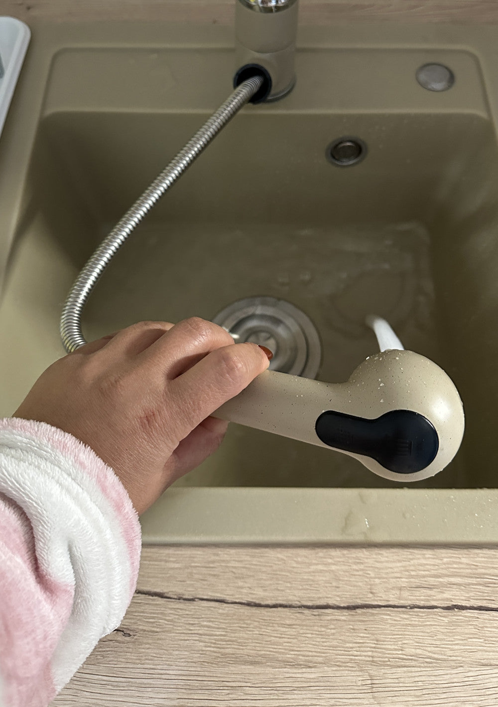 Carol mosogató csaptelep króm