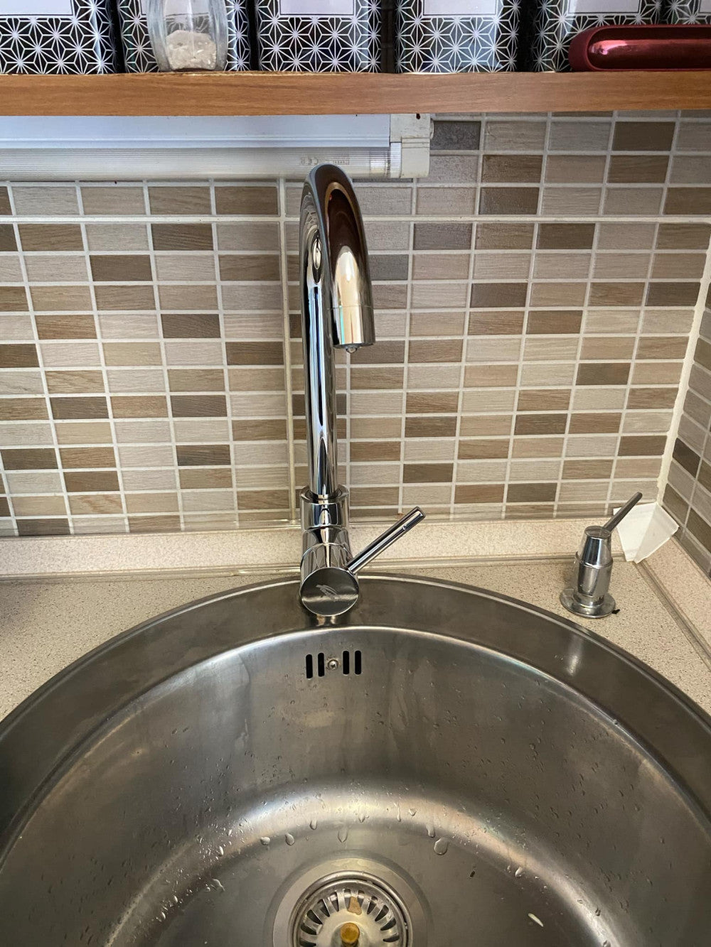 Noril mosogató csaptelep