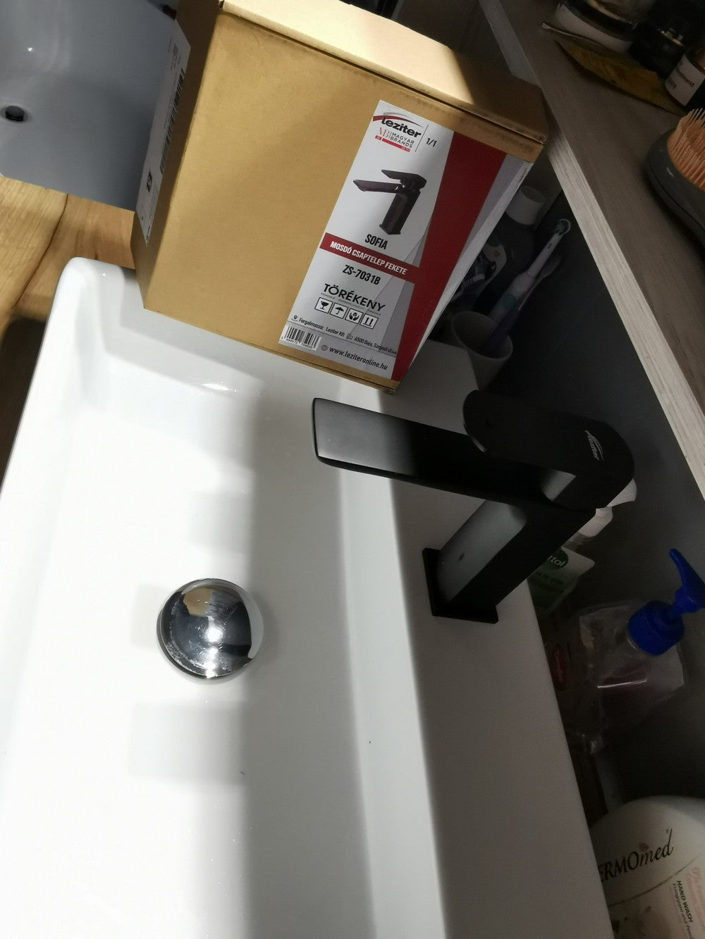 Sofia mosdó csaptelep